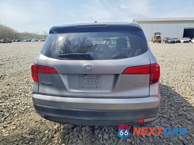 Zdjęcie 6 z 13 samochodu: 2016 HONDA PILOT EXL VIN:5FNYF6H53GB077980 - miniatura