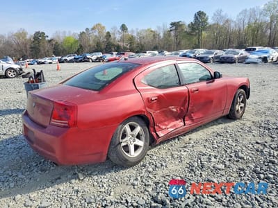 Trzecie zdjęcie samochodu z tyłu: 2008 DODGE CHARGER SXT VIN:2B3KA33G68H144726 - miniatura