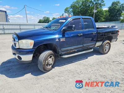 2007 DODGE RAM 2500 ST 1D7KS28A57J606920 - główne zdjęcie licytacji z USA - miniatura