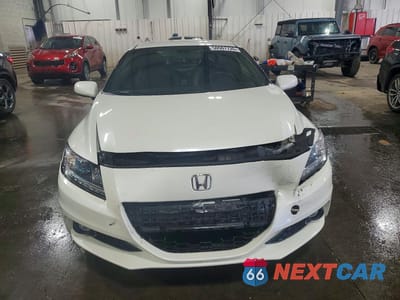Piąte zdjęcie samochodu w środku: 2015 HONDA CR-Z EX VIN:JHMZF1D65FS003515 - miniatura