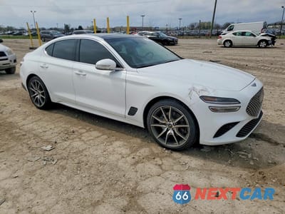 Czwarte zdjęcie samochodu z boku: 2022 GENESIS G70 2.0T VIN:KMTG34TA7NU098432 - miniatura