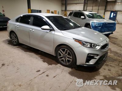 Czwarte zdjęcie samochodu z boku: 2019 KIA FORTE S VIN:3KPF34ADXKE016436 - miniatura