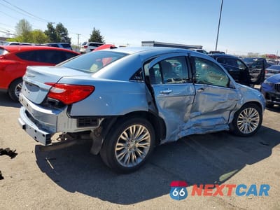 Trzecie zdjęcie samochodu z tyłu: 2012 CHRYSLER 200 LIMITED VIN:1C3CCBCB8CN305027 - miniatura