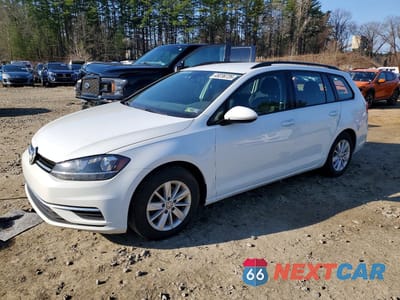 2018 VOLKSWAGEN GOLF SPORTWAGEN S 3VW717AU3JM768198 - główne zdjęcie licytacji z USA - miniatura