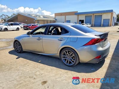 Drugie zdjęcie samochodu z przodu: 2017 LEXUS IS 350 VIN:JTHBE1D21H5030116 - miniatura