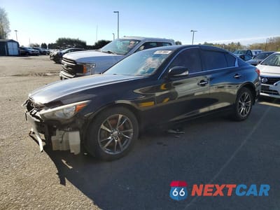 2015 INFINITI Q50 BASE JN1BV7AR5FM420034 - główne zdjęcie licytacji z USA - miniatura