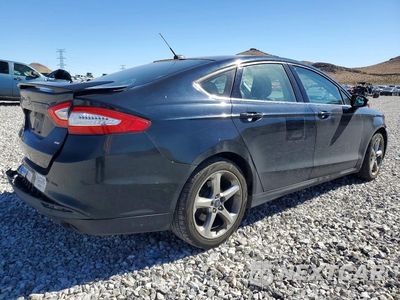 Trzecie zdjęcie samochodu z tyłu: 2014 FORD FUSION SE VIN:3FA6P0H78ER270307 - miniatura