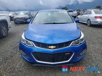 Piąte zdjęcie samochodu w środku: 2018 CHEVROLET CRUZE PREMIER VIN:1G1BF5SM4J7103315 - miniatura