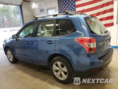 Drugie zdjęcie samochodu z przodu: 2015 SUBA FORESTER VIN:JF2SJABC9FH566799 - miniatura