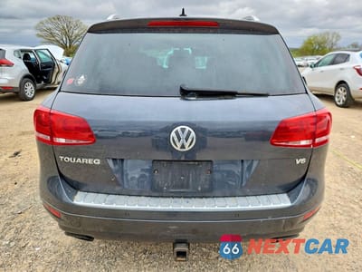 Zdjęcie 6 z 12 samochodu: 2012 VOLKSWAGEN TOUAREG V6 VIN:WVGEF9BPXCD009638 - miniatura
