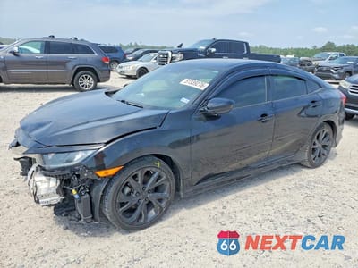 2020 HONDA CIVIC SPORT 19XFC2F84LE013260 - główne zdjęcie licytacji z USA - miniatura
