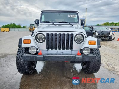 Piąte zdjęcie samochodu w środku: 2004 JEEP WRANGLER / TJ SE VIN:1J4FA29194P724713 - miniatura