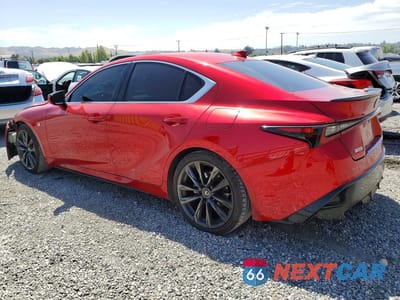 Drugie zdjęcie samochodu z przodu: 2021 LEXUS IS 350 F SPORT VIN:JTHGZ1B25M5042907 - miniatura