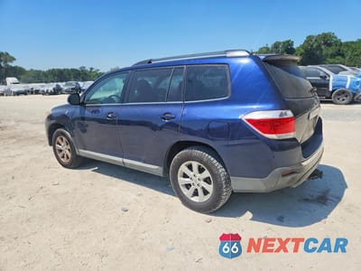 Drugie zdjęcie samochodu z przodu: 2012 TOYOTA HIGHLANDER SE VIN:5TDZK3EHXCS083942 - miniatura