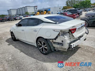 Drugie zdjęcie samochodu z przodu: 2017 NISSAN MAXIMA 3.5 SV VIN:1N4AA6AP9HC456532 - miniatura