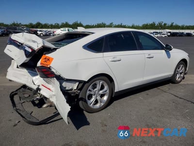 Trzecie zdjęcie samochodu z tyłu: 2024 HONDA ACCORD LX VIN:1HGCY1F24RA091478 - miniatura