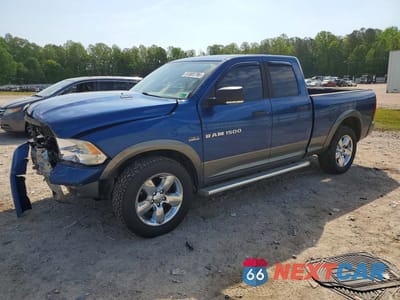 2011 DODGE RAM 1500 1D7RV1GTXBS613450 - główne zdjęcie licytacji z USA - miniatura