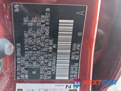 Zdjęcie 12 z 12 samochodu: 2006 TOYOTA 4RUNNER SPORT EDITION VIN:JTEZU14RX68064157 - miniatura