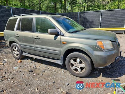 Czwarte zdjęcie samochodu z boku: 2007 HONDA PILOT EXL VIN:5FNYF18507B007789 - miniatura