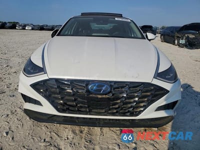 Piąte zdjęcie samochodu w środku: 2020 HYUNDAI SONATA SEL VIN:5NPEF4JA3LH057805 - miniatura