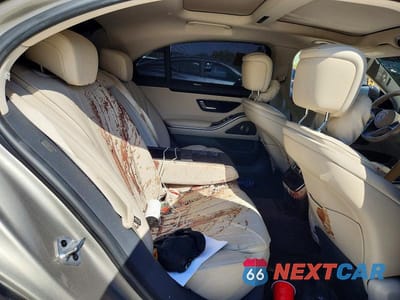 Zdjęcie 10 z 12 samochodu: 2022 MERCEDES-BENZ S 500 4MATIC VIN:W1K6G6DB9NA102764 - miniatura