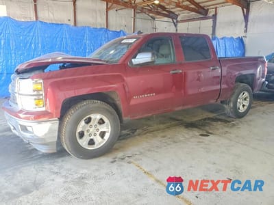 2014 CHEVROLET SILVERADO K1500 LT 3GCUKREC2EG398642 - główne zdjęcie licytacji z USA - miniatura