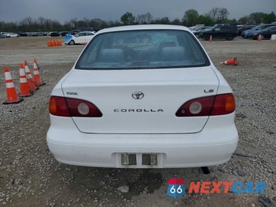 Zdjęcie 6 z 13 samochodu: 2001 TOYOTA COROLLA LE VIN:1NXBR12E51Z530046 - miniatura