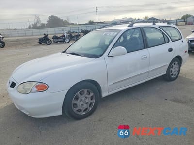 2000 HYUNDAI ELANTRA GLS KMHJW35F8YU161844 - główne zdjęcie licytacji z USA - miniatura