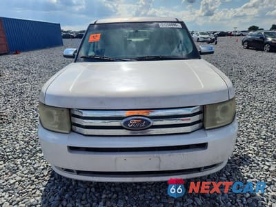 Piąte zdjęcie samochodu w środku: 2009 FORD FLEX LIMITED VIN:2FMDK53C39BA21799 - miniatura