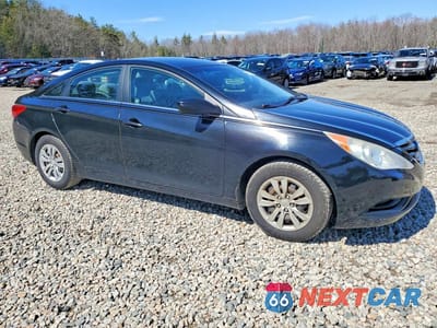 Czwarte zdjęcie samochodu z boku: 2025 HYUNDAI SONATA SEL CONVENIENCE VIN:5NPEB4AC2BH191863 - miniatura