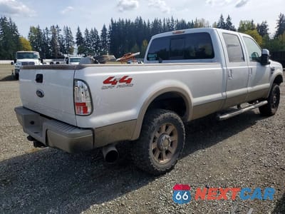 Trzecie zdjęcie samochodu z tyłu: 2008 FORD F350 SRW SUPER DUTY VIN:1FTWW31RX8EC64591 - miniatura