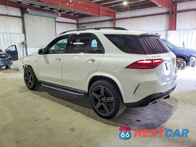 Drugie zdjęcie samochodu z przodu: 2025 MERCEDES-BENZ GLE 450E 4MATIC VIN:4JGFB4GB5SB454749 - miniatura