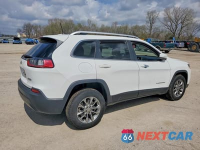 Trzecie zdjęcie samochodu z tyłu: 2019 JEEP CHEROKEE LATITUDE PLUS VIN:1C4PJMLB2KD289071 - miniatura