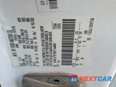 Zdjęcie 13 z 13 samochodu: 2014 FORD TRANSIT CONNECT XL VIN:NM0LE7E78E1144861 - miniatura