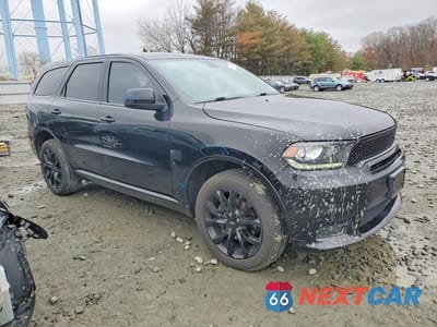 Czwarte zdjęcie samochodu z boku: 2019 DODGE DURANGO GT VIN:1C4RDJDG9KC664775 - miniatura