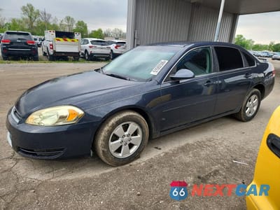 2008 CHEVROLET IMPALA LT 2G1WT58K781247822 - główne zdjęcie licytacji z USA - miniatura