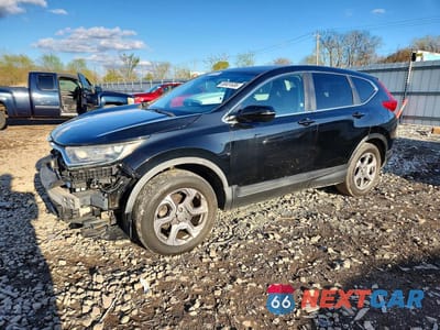 2017 HONDA CR-V EX 5J6RW2H5XHL044450 - główne zdjęcie licytacji z USA - miniatura