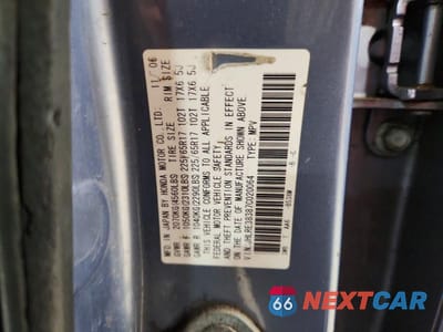 Zdjęcie 13 z 13 samochodu: 2007 HONDA CR-V LX VIN:JHLRE38387C020064 - miniatura