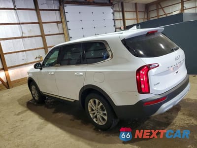 Drugie zdjęcie samochodu z przodu: 2022 KIA TELLURIDE LX VIN:5XYP2DHC0NG282057 - miniatura