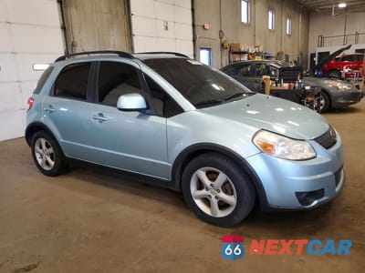 Czwarte zdjęcie samochodu z boku: 2009 SUZUKI SX4 TECHNOLOGY VIN:JS2YB413X96201837 - miniatura