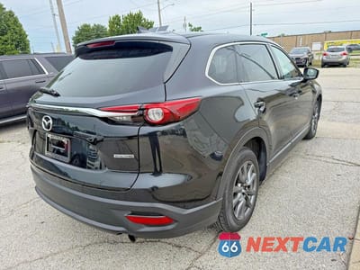 Czwarte zdjęcie samochodu z boku: 2022 MAZDA CX-9 TOURING VIN:JM3TCBCY3N0606084 - miniatura