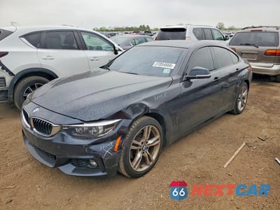 2019 BMW 440XI GRAN COUPE WBA4J7C5XKBM76386 - główne zdjęcie licytacji z USA - miniatura