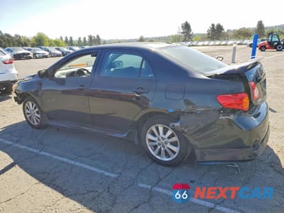 Drugie zdjęcie samochodu z przodu: 2010 TOYOTA COROLLA S VIN:2T1BU4EE3AC473486 - miniatura