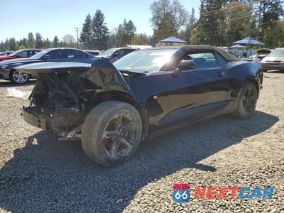 2020 CHEVROLET CAMARO LS 1G1FB3DS8L0106727 - główne zdjęcie licytacji z USA - miniatura