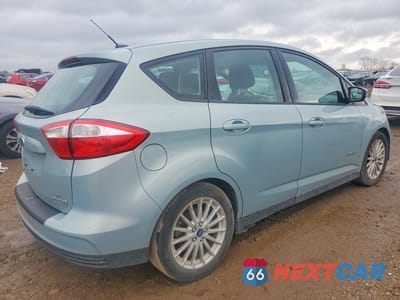 Trzecie zdjęcie samochodu z tyłu: 2014 FORD C-MAX SE VIN:1FADP5AU8EL520941 - miniatura