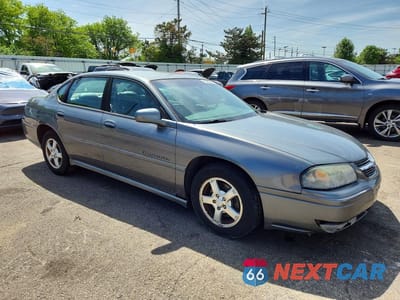 Czwarte zdjęcie samochodu z boku: 2004 CHEVROLET IMPALA LS VIN:2G1WH52K949242580 - miniatura
