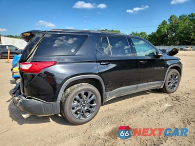 Trzecie zdjęcie samochodu z tyłu: 2020 CHEVROLET TRAVERSE RS VIN:1GNERJKW4LJ283138 - miniatura