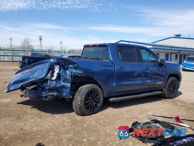 Trzecie zdjęcie samochodu z tyłu: 2026 GMC SIERRA VIN:1GTUUCED7TZ243081 - miniatura