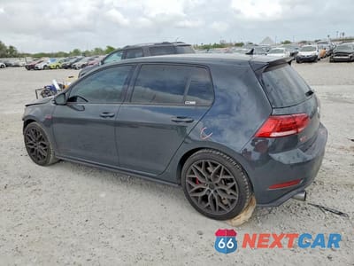 Drugie zdjęcie samochodu z przodu: 2019 VOLKSWAGEN GTI S VIN:3VW6T7AU7KM004202 - miniatura