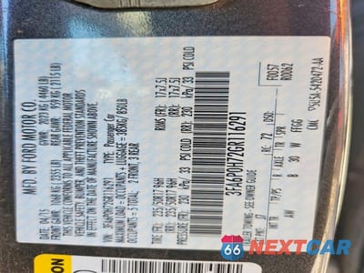 Zdjęcie 12 z 12 samochodu: 2018 NISSAN KICKS SV VIN:3N1CP5CU5JL528838 - miniatura